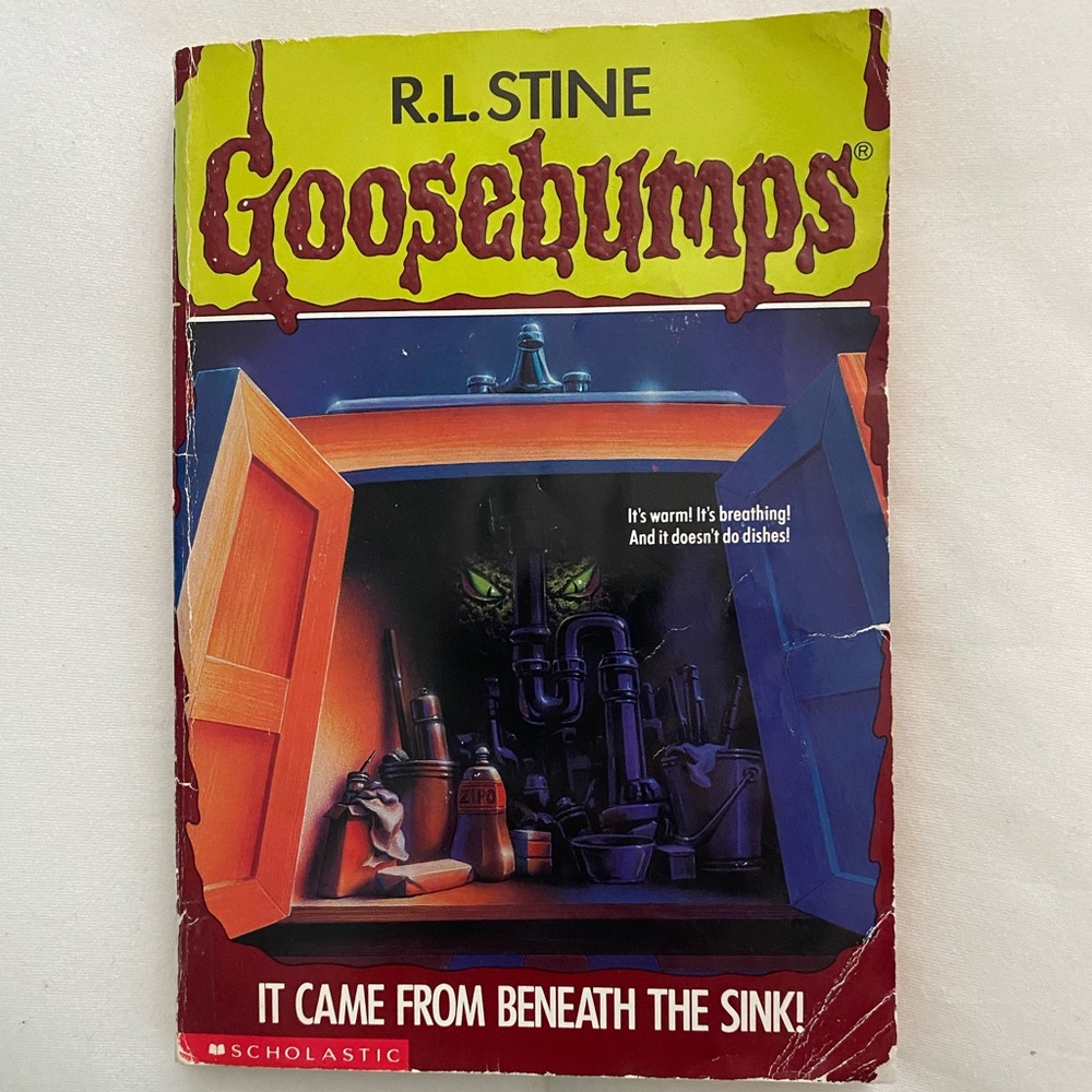 It Came From Beneath the Sink (Goosebumps#30) by R.L. Stine